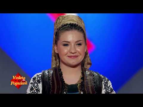 Roxana Goia – Cântec de nuntă din Banat (@Vedeta populară)