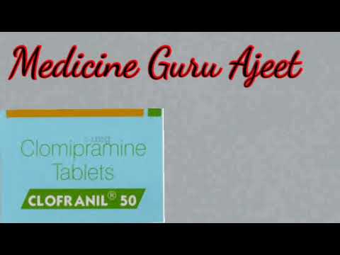 CLOFRANIL TABLETS 50MG