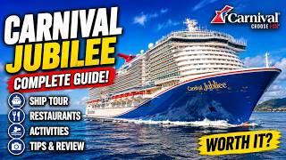 🚢 Carnival Jubilee Full Tour 2026 | Inside Carnival’s Newest Mega Cruise Ship 🌊