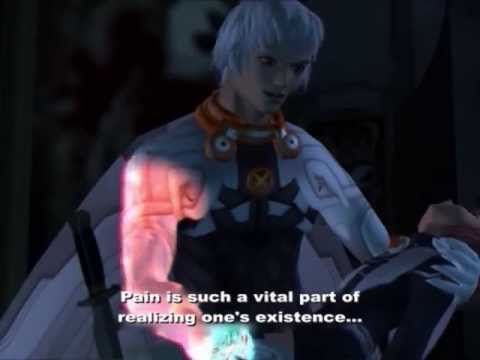 Xenosaga Episode I HD Cutscene 123 - The Truth Hidden Within MOMO - JAPANESE