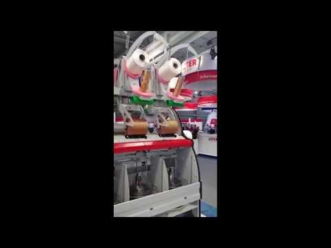 BCF Carpet Yarn Twisting Machine 1200/2, 1800/2, 3600/2