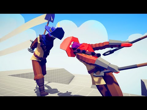 EXCAVATOR vs EVERY UNIT | TABS - Totally Accurate Battle Simulator