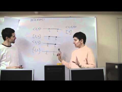 Linearne nejednadžbe 01 (intervali) ft Antonija Horvatek