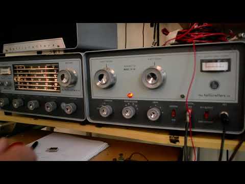 Demonstration of the HT 40 and SX 140 in QSO