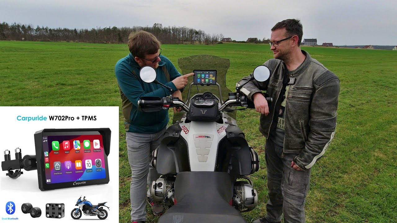 Bezdrátové Apple Carplay & Android Auto | Carpuride W702 Pro + TPMS | Coupon Code 30% off