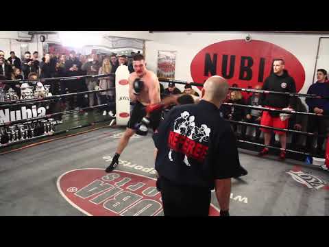 Boxen: Michael Rola (Nubia-Sports) vs  Jamea Atif (Martial Arts Club Hemsbach)