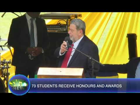 73 students receive honours and awards