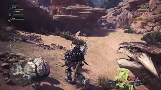 HOW TO FIND THE HERBIVORE EGG Monster Hunter World