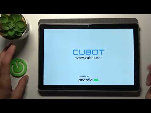 Cómo forzar el reinicio o apagado en CUBOT TABLET TAB10