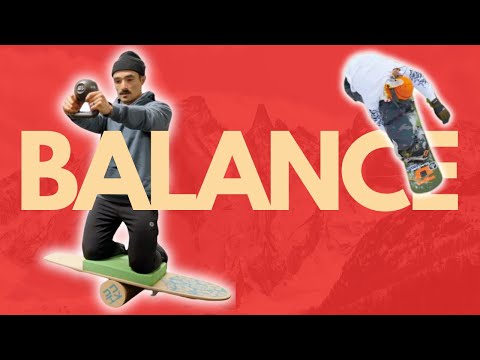 Can Balance Boards Really Improve Snowboarding? Try These 5 Exercises!