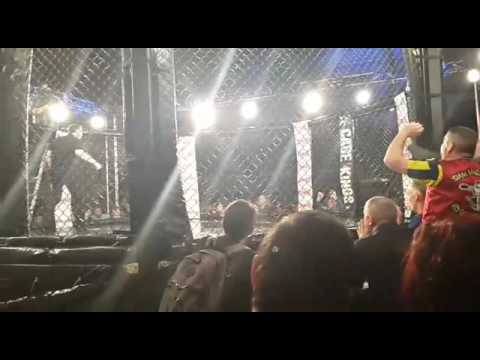 Cage Kings Neptune Stadium Cork . October 2015