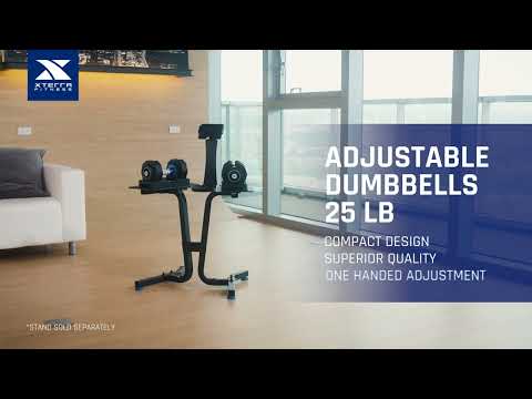 Гантели регулируемые XTERRA 1-5 кг (пара) - Видео 1