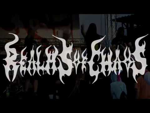 Realms Of Chaos - Realms Of Chaos - To Consume live @Flesh Party Open Air 2019