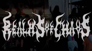 Video Realms Of Chaos - To Consume live @Flesh Party Open Air 2019