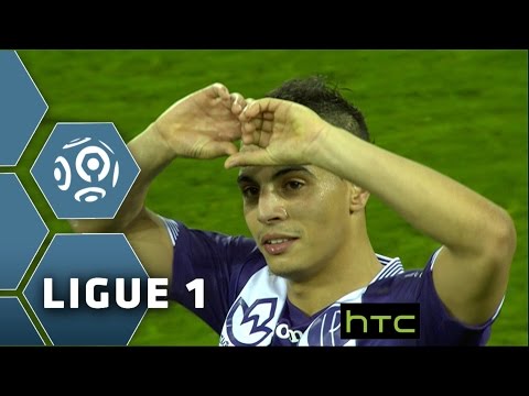 Toulouse FC - SC Bastia (4-0)  - Résumé - (TFC - SCB) / 2015-16