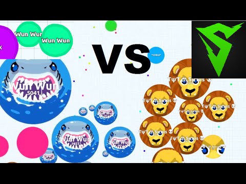 Agar.io - Wun Wun vs Sirius in FFA