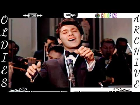 Paul Anka - Tonight, My Love Tonight (Live TV Show, 1961) [Colorize + Stereo + 60fps]