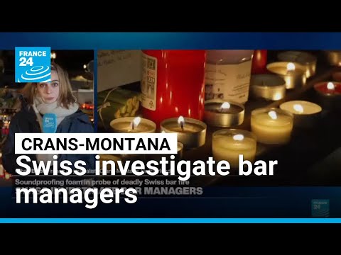 Swiss investigate bar Le Constellation managers • FRANCE 24 English