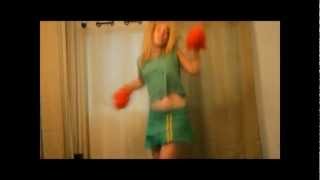 Nuru Massage Cheerleader