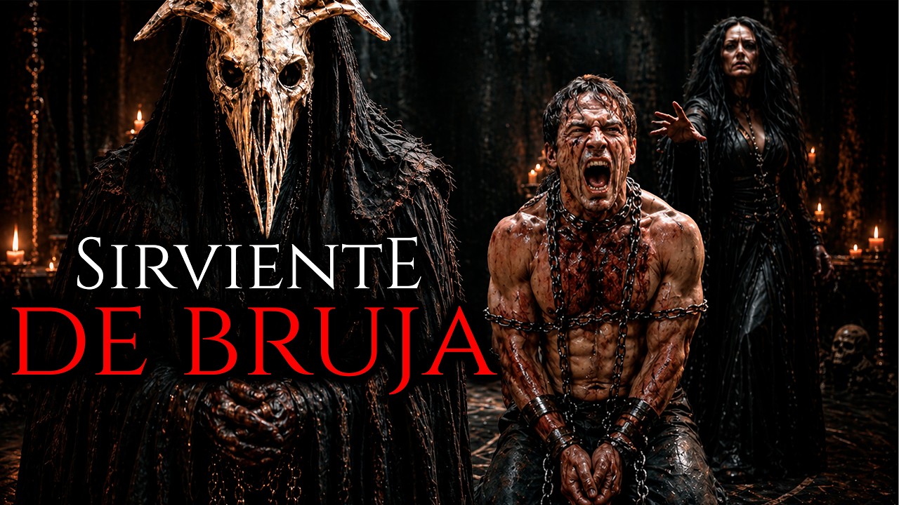 ENTRE LA PARED Y UNA BRUJA - Esclavos y Sirvientes | Historias de Terror Perturbadoras