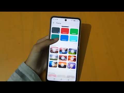 How to change keyboard theme in Moto G71 5g | keyboard theme change kaise karen - Hindi