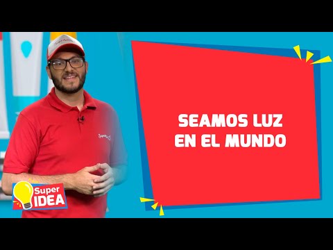 Superlibro │ Super Idea │Seamos Luz en el Mundo