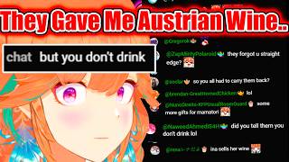 The Hololive Staff Gave Kiara Austrian Wine After Her Concerts, But...