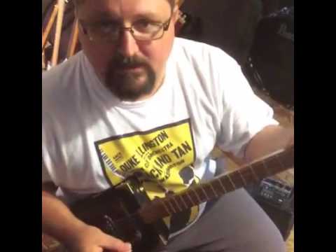 F7 (F, C, Eb, A) Tin Pan Alley & Jazz tuning for Cigar Box Guitar