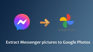 Extract Your Messenger Photos With The Correct Date (Google Photos)