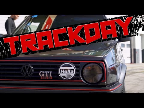 HOW DEEP? // VW GOLF 2 GTI 16V - TRACKDAY