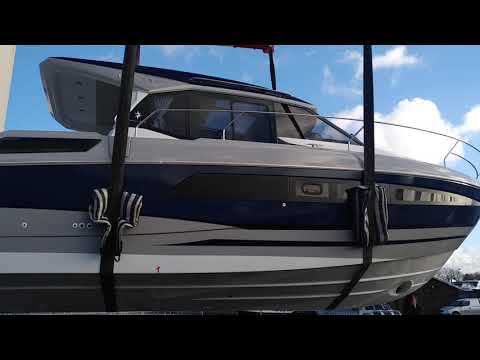 Motorboot foliert, Neu Boot Jeanneau NC 33