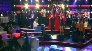 Elisabeth Andreasen &amp; Marie Serneholt - Put a little love in your heart - Bingolotto 20 år 111117