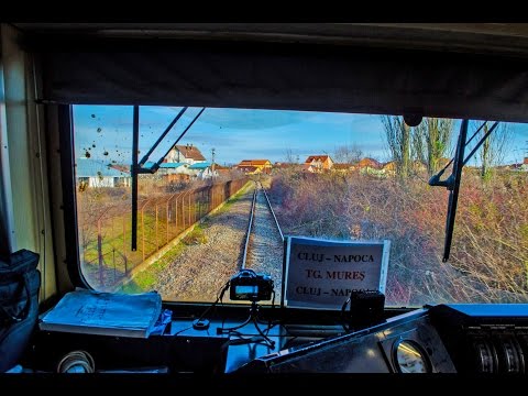 [L314A] Băile Felix - Oradea Last Cabview (~8x Timelapse)