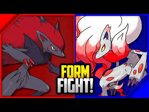 Zoroark: Unovan vs Hisuian | Pokemon Scarlet & Violet Form Fight