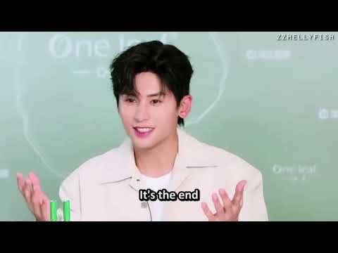 [Eng Sub] Zhang Zhehan saying goodbye to Zhou Zishu | 20210323 One Leaf Livestream