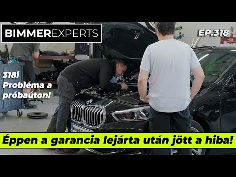 Bimmer Experts - BMW 118i ,,Ezt eddig nem csinálta!" tulajdonossal a próbaúton / BMW 335i