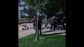 Kırşehir'de Parklarda Huzur Denetimi #sondakika #gündem