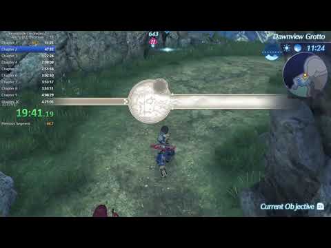 Xenoblade 2 Normal w/ DLC Any% Speedrun in 4:17:21