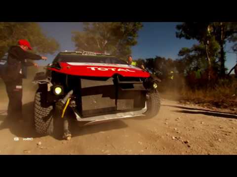 VUELCO DE KRIS MEEKE EN EL RALLY DE ARGENTINA 2017 - WRC