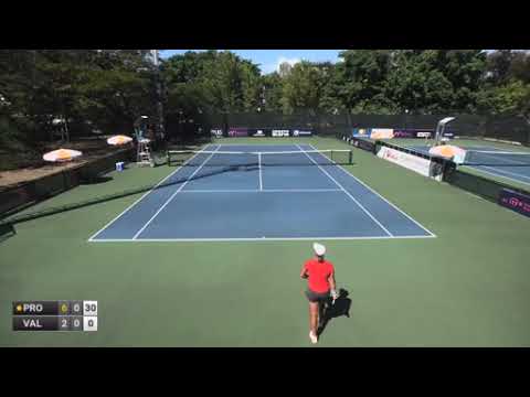 Proctor Lauren v Valdez Roxana - W25 Santo Domingo (2°set)