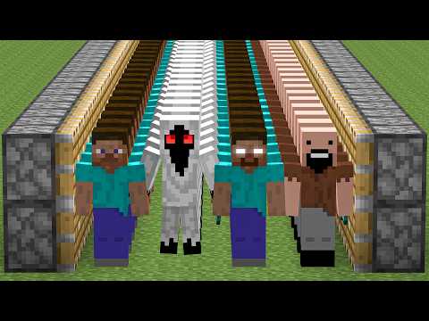 herobrine + entity 303 + notch + steve = ?