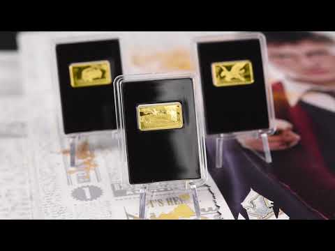 Die „Harry Potter“-Goldbarren-Kollektion – Ihr Start: „Hogwarts Express“ | Jetzt bei MDM