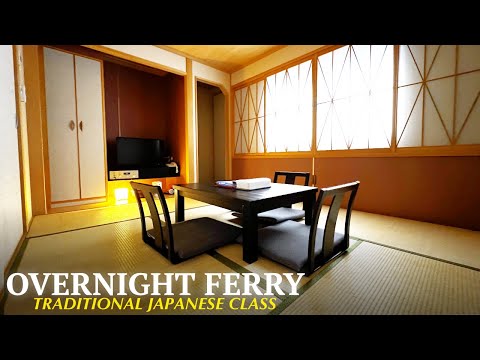 , title : 'Overnight Ferry Ride in the Traditional Japanese Room | Sapporo - Niigata'