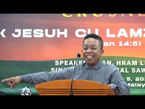 Evan. Hram Lian Tai Sermon