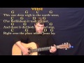The First Noel (Christmas) Strum Guitar Cover Lesson in G with Chords/Lyrics