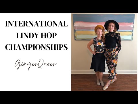 Vlog 3 International Lindy Hop Championships and Reflections