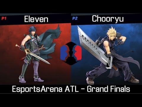 Eleven (Chrom, Roy) vs Chooryu (Cloud) - ESA ATL Smash Monthly [8]