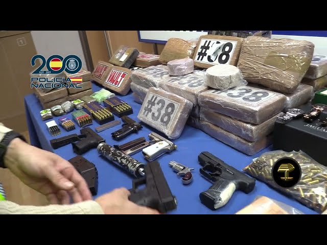 La Policía detiene a 51 personas y desmantela una red de narcotráfico que operaba en Valencia