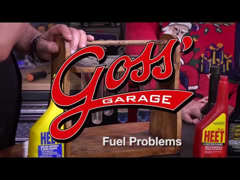 Goss' Garage -  Pat Goss Discusses Fuel Problems