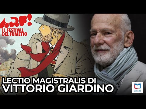 Vittorio Giardino | Lectio Magistralis | ARF! Festival 2024